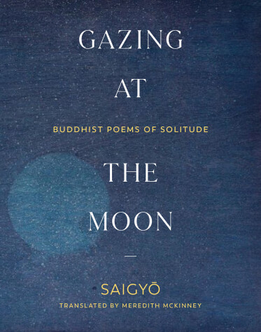Book cover for Gazing at the Moon