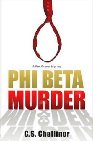 Cover of Phi Beta Murder