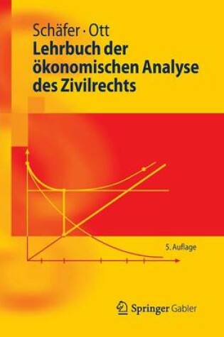 Cover of Lehrbuch Der OEkonomischen Analyse Des Zivilrechts