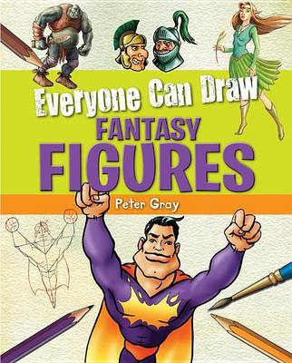 Cover of Everyone Can Draw Fantasy Figures