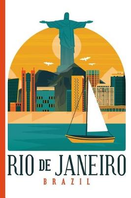 Book cover for Cityscape - Rio de Janeiro Brazil