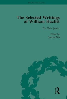 Book cover for The Selected Writings of William Hazlitt Vol 8