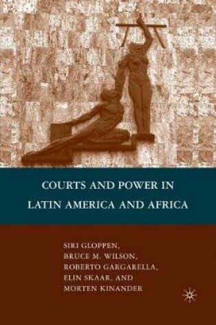 Cover of Courts and Power in Latin America and Africa