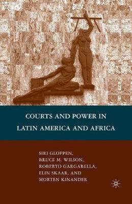 Book cover for Courts and Power in Latin America and Africa