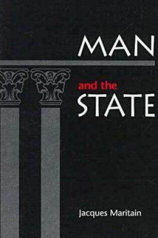 Cover of Man and the State