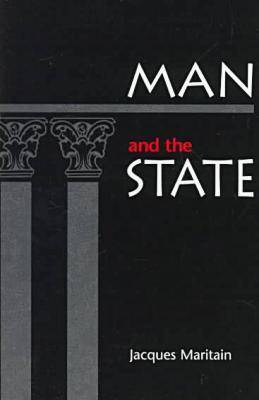 Book cover for Man and the State