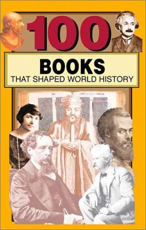 Book cover for 100 Books That Shaped World History