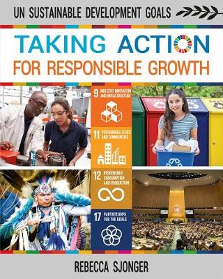 Book cover for Taking Action for Responsible Growth