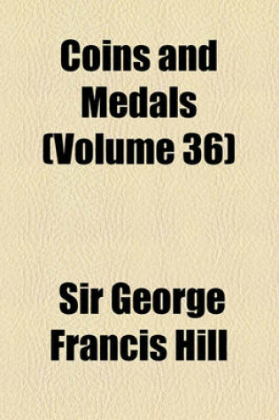 Cover of Coins and Medals (Volume 36)