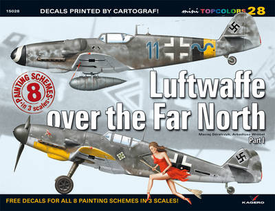 Book cover for Luftwaffe Over the Far North Part 1