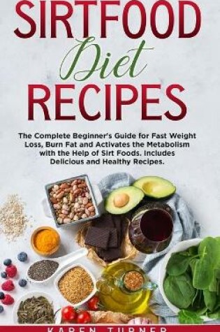 Cover of Sirtfood Diet Recipes