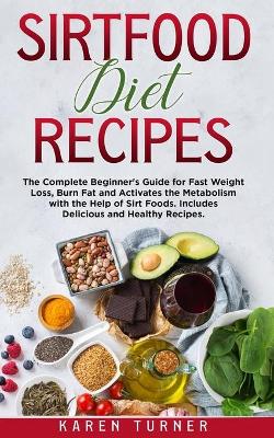 Book cover for Sirtfood Diet Recipes