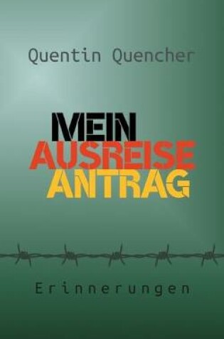 Cover of Mein Ausreiseantrag