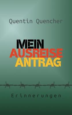 Book cover for Mein Ausreiseantrag