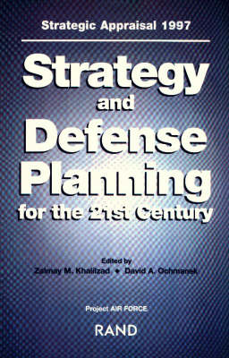 Book cover for Strategy and Defense Planning for the 21st Century