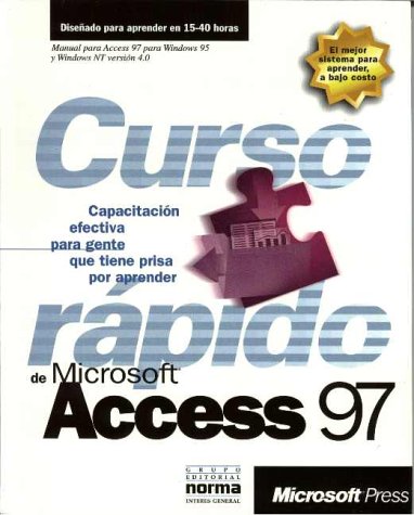 Book cover for Curso Rapido de Microsoft Access 97