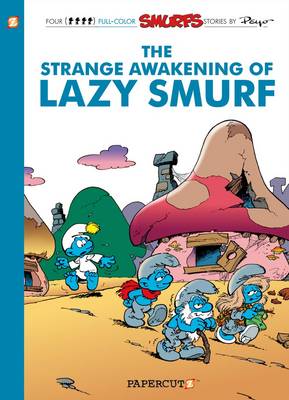 Book cover for Smurfs #17: The Strange Awakening of Lazy Smurf, The