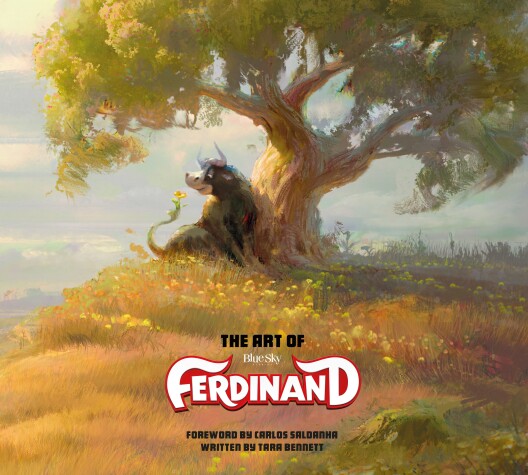 Book cover for The Art of Ferdinand