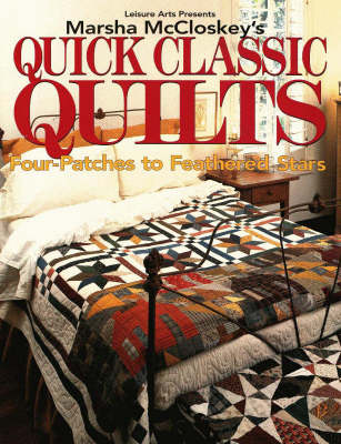 Book cover for Marsha McCloskey's Quick Classic Quilts