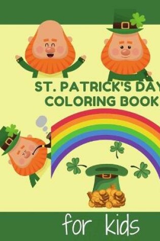 Cover of St. Patrick's Day Coloring Book for Kids