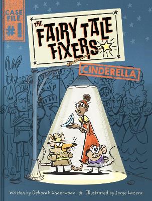 Book cover for Cinderella