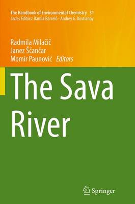Book cover for The Sava River