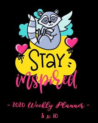 Book cover for 2020 Weekly Planner - Stay Inspired
