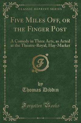 Book cover for Five Miles Off, or the Finger Post