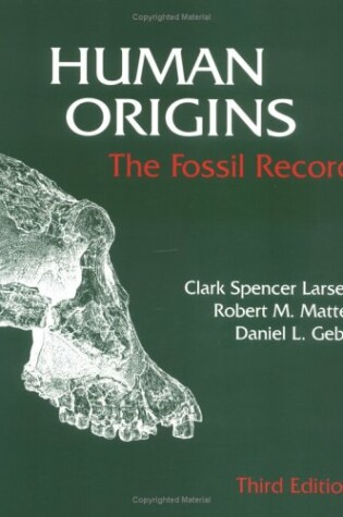 Cover of Human Origins