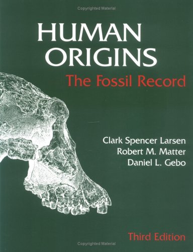 Book cover for Human Origins