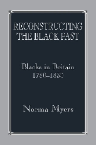 Cover of Reconstructing the Black Past