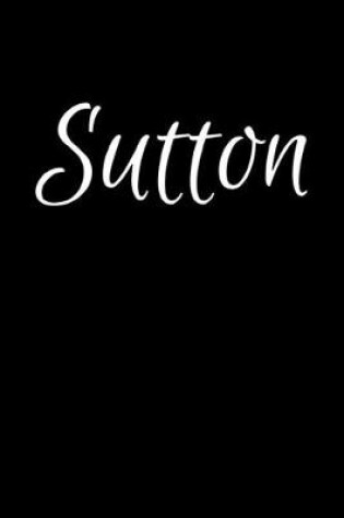 Cover of Sutton