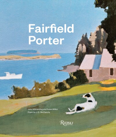 Book cover for Fairfield Porter