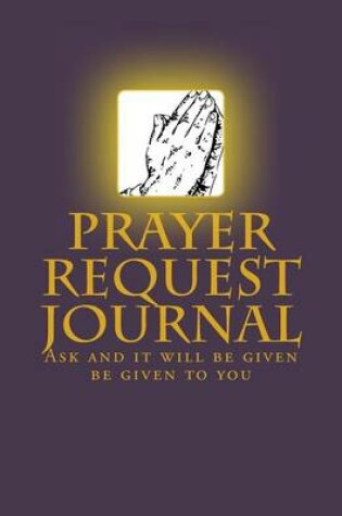 Cover of Prayer Request Journal