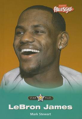 Book cover for Lebron James