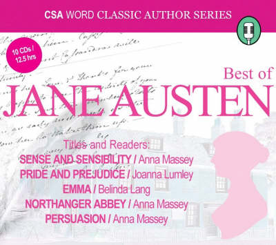 Book cover for Best of Jane Austen