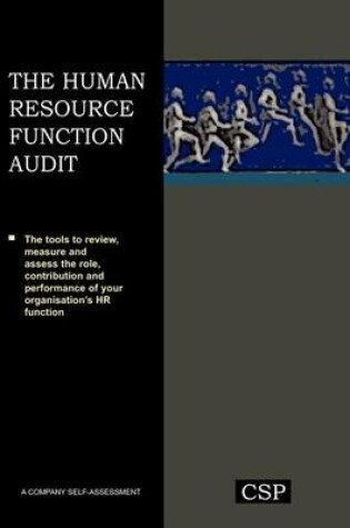 Cover of The Human Resource Function Audit