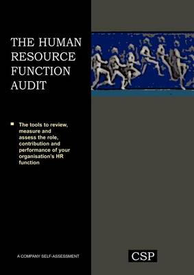 Book cover for The Human Resource Function Audit