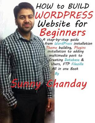 Book cover for How to build WordPress Website for Beginners?