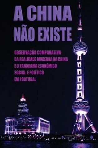 Cover of A China Não Existe