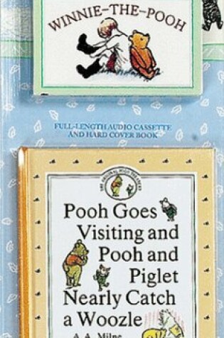 Cover of Pooh Goes Visiting with Book