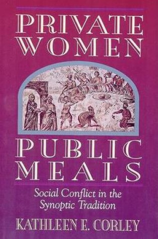 Cover of Private Women Public Meals