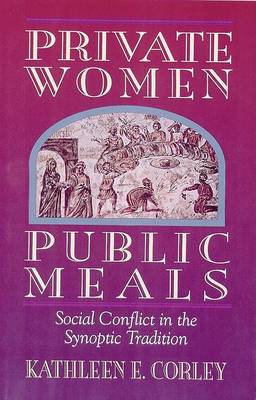 Book cover for Private Women Public Meals