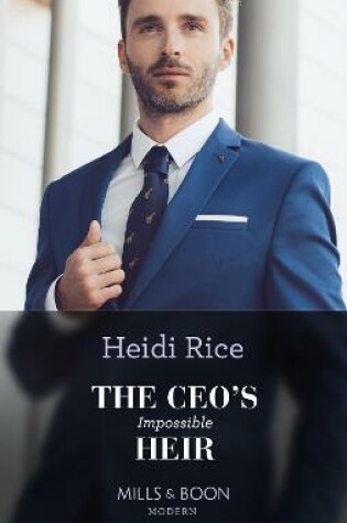 Cover of The Ceo's Impossible Heir