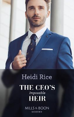Cover of The Ceo's Impossible Heir
