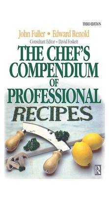 Book cover for Chef's Compendium of Professional Recipes