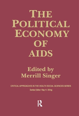 Book cover for The Political Economy of AIDS