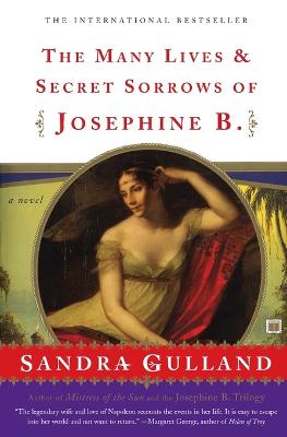 Book cover for The Many Lives & Secret Sorrows of Josephine B