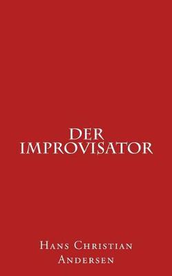 Book cover for Der Improvisator