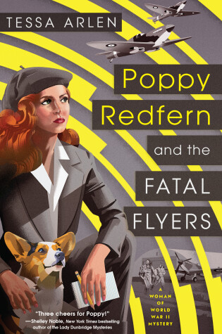 Cover of Poppy Redfern and the Fatal Flyers